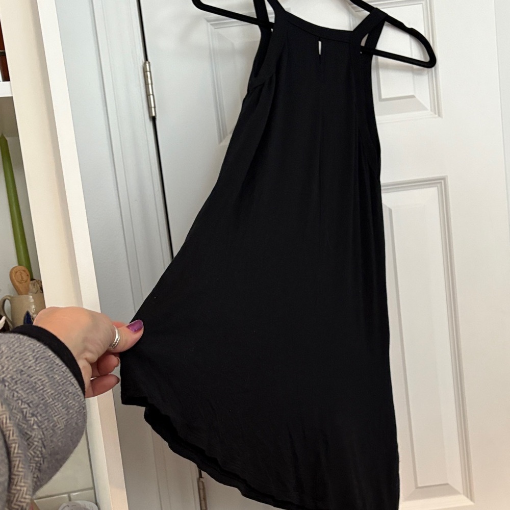 Agnes & Dora Classic Black‎ Midi Dress - Picture 8 of 8